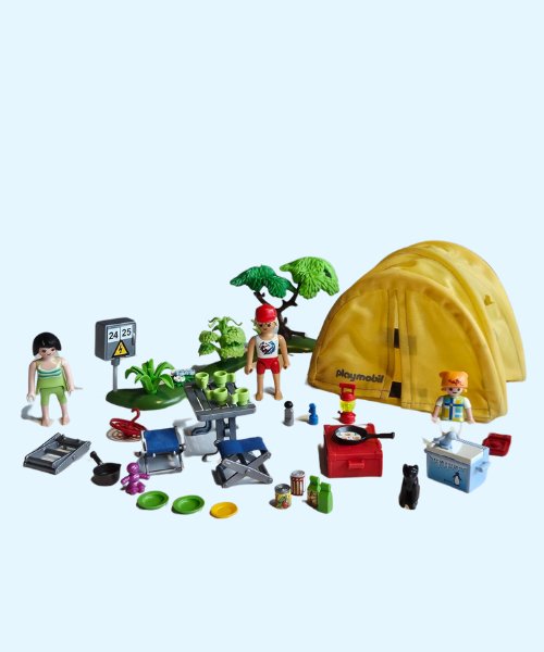 Playmobil Kampeervakantie met tent (5435)