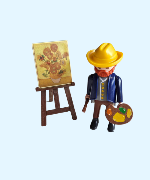 Playmobil Van Gogh Zonnebloemen (70686)