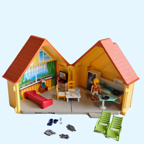 Playmobil Opklapbaar zomerhuis (6020)