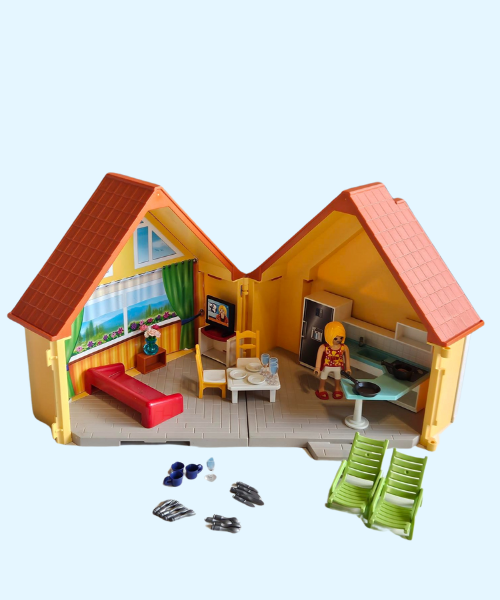 Playmobil Opklapbaar zomerhuis (6020)