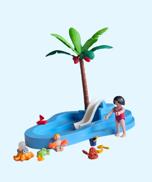 Playmobil zwembad (6673)