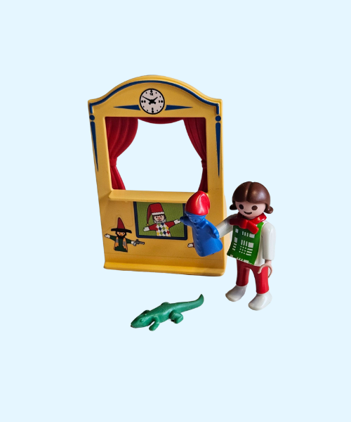 Playmobil poppenkast 2
