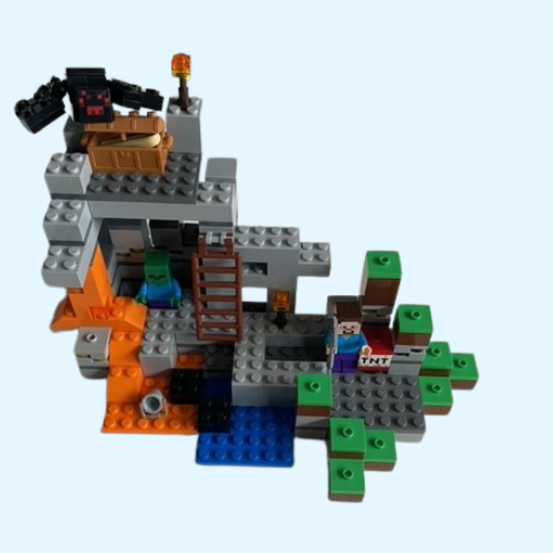 Lego minecraft de grot (21113)