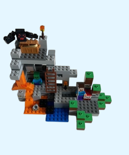 Lego minecraft de grot (21113)