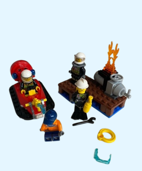 LEGO® City 60106 Brandweer Starterset