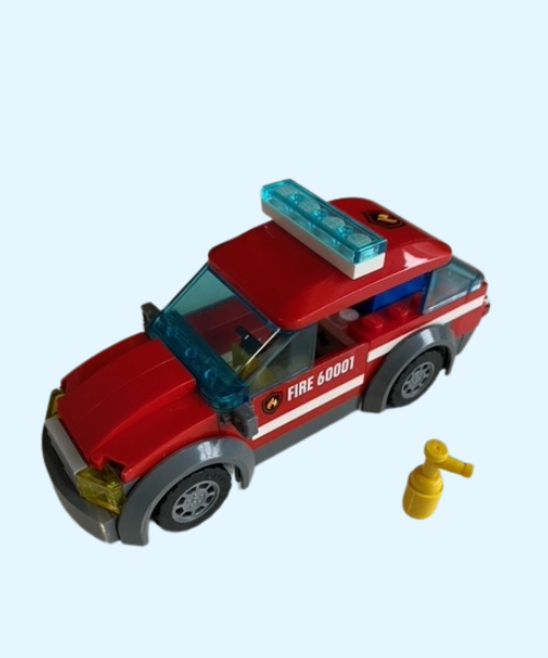 brandweerauto lego