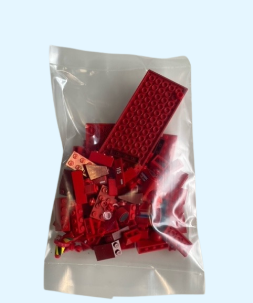 lego rood 105 gr