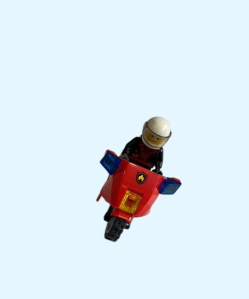 brandweermotor lego