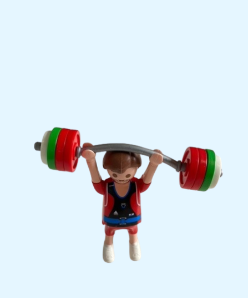 Playmobil Gewichtheffer (5199)