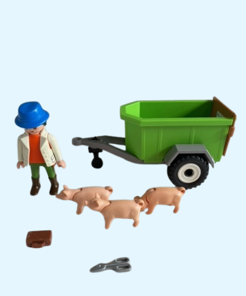 Playmobil (4495) Dierenarts Met Varkens