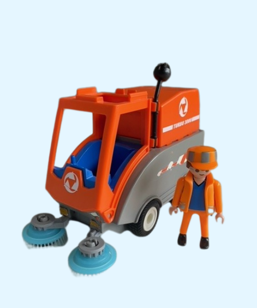 Playmobil bezemwagen (4045)