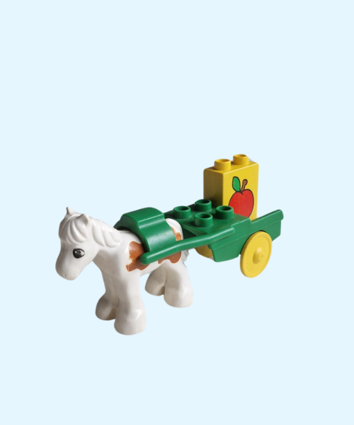Duplo Pony Wagon C