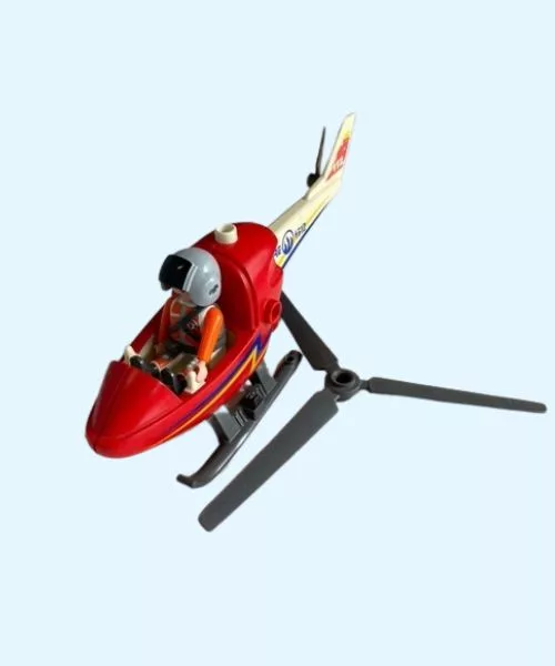 Playmobil helikopter