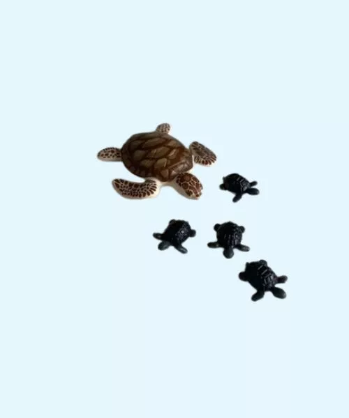 Playmobil zeeschildpadden