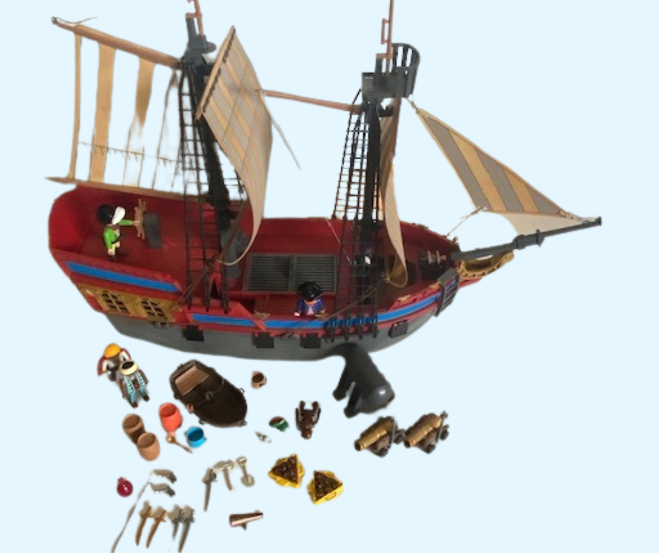 Playmobil piratenschip 3940