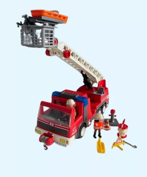 Playmobil Brandweer Ladder Unit