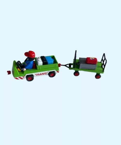 Playmobil bagage wagen 3212
