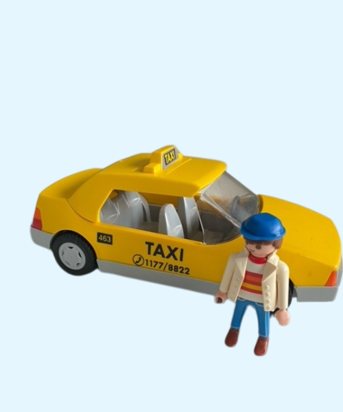 playmobil taxi 3199