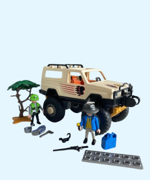 playmobil off road pick-up 3219
