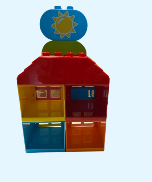 duplo my first little house