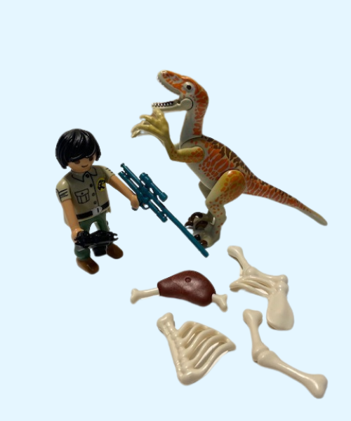 playmobil dinosaurus