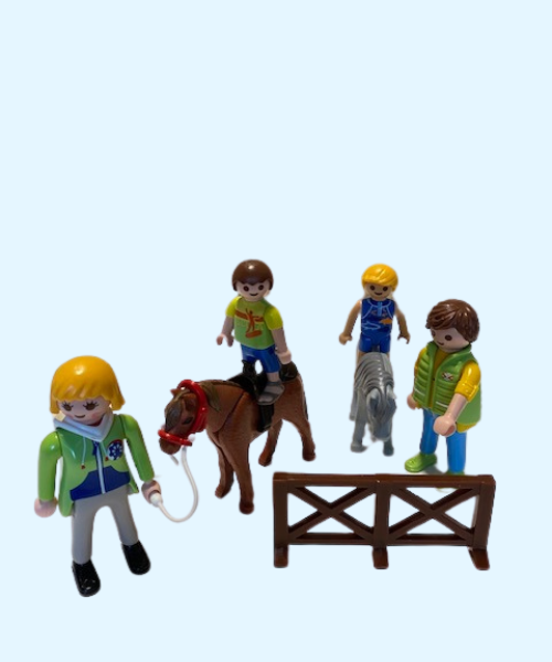 playmobil pony ritje