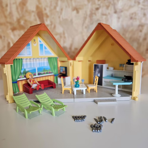 Playmobil vakantie huisje