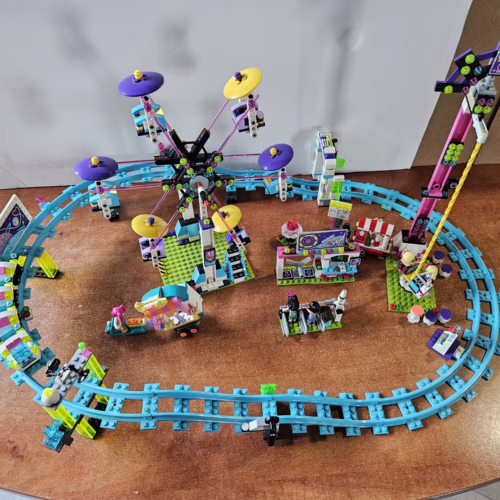 Lego friends attractie park