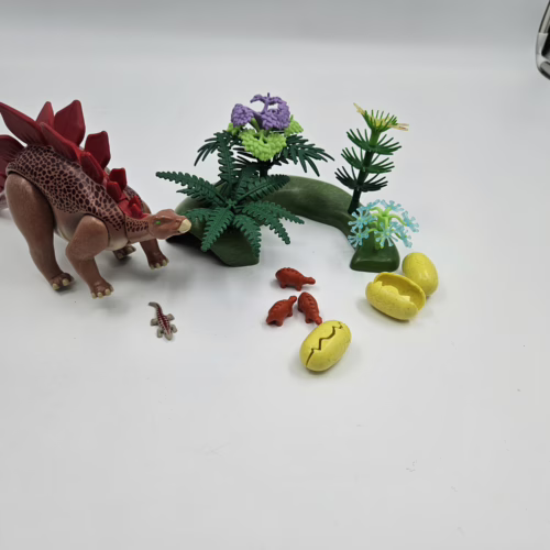 Playmobil dino met eieren