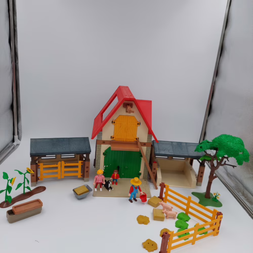 Playmobil boerderij met dieren
