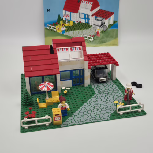 lego huis