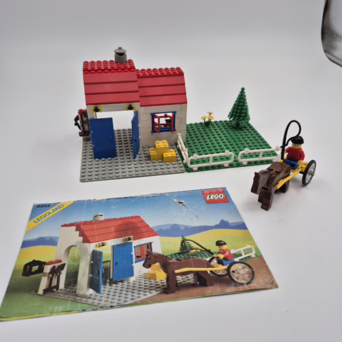 lego paarden huis