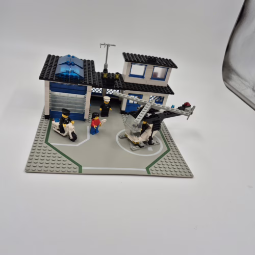 lego helikopter met motor